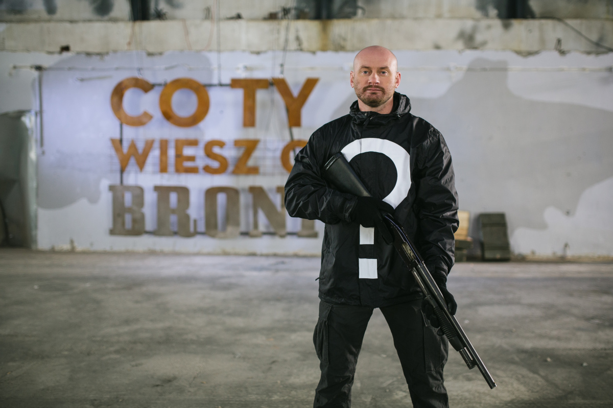 Co Ty wiesz o broni? - seria 1, spot wiosna 2016